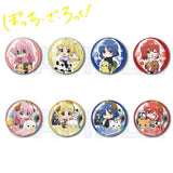 ぼっち・ざ・ろっく! トレーディング缶バッジ(襟章)(全套8個入)※不設寄送《23年9月預定》 4571553017549