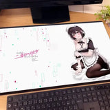 わたし、二番目の彼女でいいから。 ラバーマット 早坂あかね(橡膠枱墊)※不設寄送《23年6月預定》 4582651486991