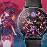 【受注限定】Seiko X Fate/Grand Order オリジナルサーヴァントウォッチ フォーリナー/葛飾北斎 モデル※可選擇錶座版《23年1月預定》 md21-0212001