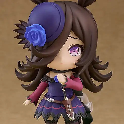 ねんどろいど ウマ娘 プリティーダービー ライスシャワー《23年10月預定》 4580590174825