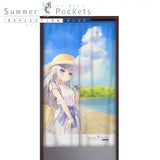 Summer Pockets REFLECTION BLUE のれん 鳴瀬しろは/鳥白島※不設寄送《21年9月預定》 4573544871017