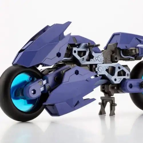 M.S.G モデリングサポートグッズ ギガンティックアームズ ラピッドレイダー〈スラッシュバイオレットVer.〉(此商品只包含電單車部份)※不設寄送《23年6月預定》 4934054047482