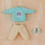 ねんどろいどどーる おようふくセット リラックススウェット(ライトブルー)(此商品不包含黏土人本體)※不設寄送《23年10月預定》 4580590173668