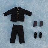 ねんどろいどどーる おようふくセット 学ラン(此商品不包含黏土人本體)※不設寄送《23年8月預定》 4580590173743