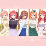 映画 五等分の花嫁 描き下ろしB2タペストリー 集合(掛布)※不設寄送《22年11月預定》 4570077745402