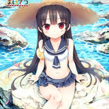 まいてつ ハチロク 水着Ver. ウッドボード(木畫板)※不設寄送《23年8月預定》 4580600346754