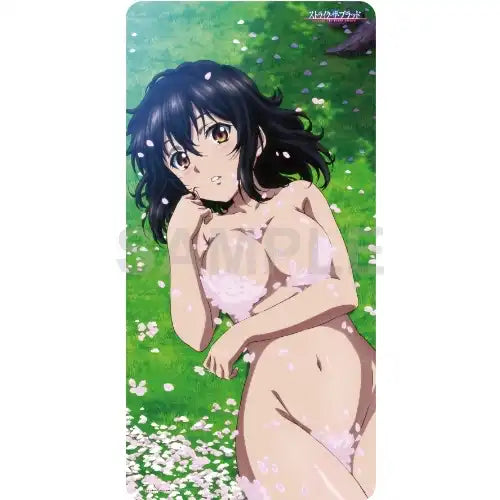 ストライク・ザ・ブラッドIV ラバープレイマットコレクション 姫柊雪菜 桜の花びらVer.(橡膠枱墊)※不設寄送《21年10月預定》 4935228419234