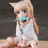 うちのねこが女の子でかわいい きなこ お座りおさかなVer.※可選擇特典版《22年11月預定》 6974982160011