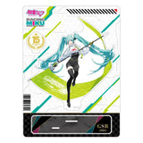 初音ミクGTプロジェクト 15周年記念 アクリルスタンド 2022Ver.(亞加力立牌)※不設寄送《23年10月預定》 4582660566752