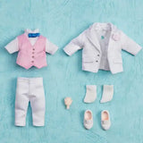 ねんどろいどどーる おようふくセット タキシード(ホワイト)(此商品只包含衣服部份)※不設寄送《23年10月預定》 4580590168121