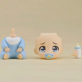 ねんどろいどもあ きせかえ赤ちゃんセット ブルー(此商品不包含頭髮配件部份)※不設寄送《24年1月預定》 4580590183308