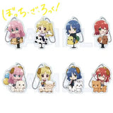 ぼっち・ざ・ろっく! トレーディングアクリルキーホルダー(全套8個入)※不設寄送《23年9月預定》 4571553017563