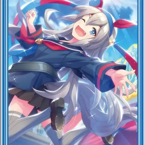 【再販】ウマ娘 プリティーダービー B2タペストリー タマモクロス(掛布)※不設寄送《22年10月預定》 4902273151891