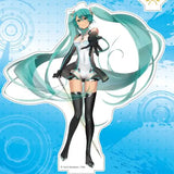 初音ミクGTプロジェクト 15周年記念 アクリルスタンド 2011Ver.(亞加力立牌)※不設寄送《23年10月預定》 4582660566646