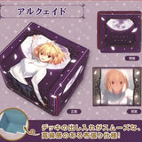 合皮製デッキケース 月姫 -A piece of blue glass moon- アルクェイド(卡盒)※不設寄送《22年11月預定》 4510417564164