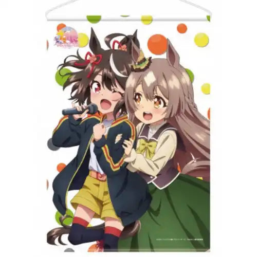 ウマ娘 プリティーダービー Season 2 B2タペストリー キタサンブラック/サトノダイヤモンド※不設寄送《21年9月預定》 4546098112110