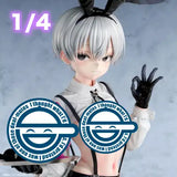 【18+】肉感美少年 玩具屋さんの看板バニー 朔夜 1/4《25年11月預定》 4582762882798