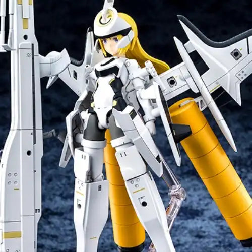 メガミデバイス コラボ 武装神姫 天使型アーンヴァル※不設寄送《22年11月預定》 4934054107230