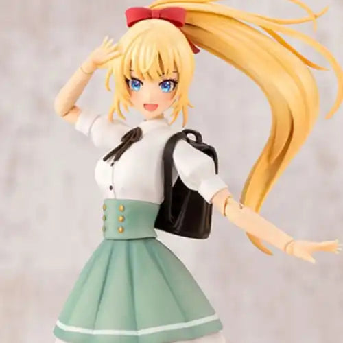 【再販】創彩少女庭園 佐伯リツカ 聖アイリス女学園高等部・夏服※不設寄送《21年11月預定》 4934054014576-1