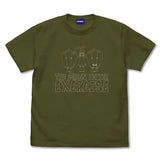 【推しの子】 ピーマン体操 Tシャツ モス※請選擇尺碼 ※不設寄送《23年10月預定》 4549970333795