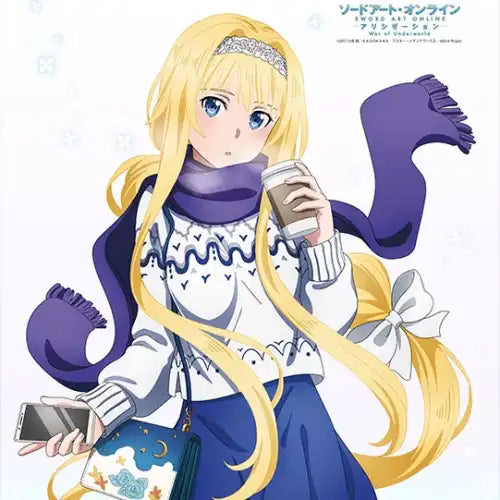 【再販】ソードアート・オンライン -アリシゼーション- B2タペストリー アリス/冬(掛布)※不設寄送《23年7月預定》 4580656100935-2