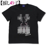 【推しの子】 アイ Tシャツ ブラック※請選擇尺碼 ※不設寄送《23年10月預定》 4549970323314