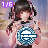 【18+】肉感少女 パンツであやとり 地雷系カノジョ 「理沙」1/6《23年11月預定》 4589607796920