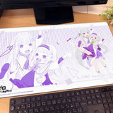 Re:ゼロから始める異世界生活 ラバーマット エミリア/幼少期(橡膠枱墊)※不設寄送《23年6月預定》 4582651482528