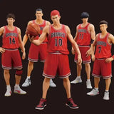 The Spirit Collection of Inoue Takehiko One and Only SLAM DUNK SHOHOKU STARTING MEMBER SET《22年12月預定》 4580614270878