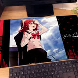 【再販】ぼっち・ざ・ろっく! ラバーマット 喜多郁代(橡膠枱墊)※不設寄送《23年5月預定》 4582651480760-1