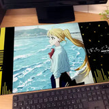 【再販】ぼっち・ざ・ろっく! ラバーマット 伊地知虹夏(橡膠枱墊)※不設寄送《23年5月預定》 4582651480746-1