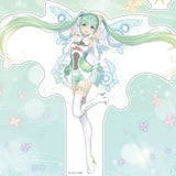 初音ミクGTプロジェクト 15周年記念 アクリルスタンド 2017Ver.(亞加力立牌)※不設寄送《23年10月預定》 4582660566707