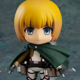 【限定販売】ねんどろいど 進撃の巨人 アルミン・アルレルト 調査兵団 Ver.《23年6月預定》 4580590173224