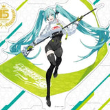 初音ミクGTプロジェクト 15周年記念 アクリルスタンド 2022Ver.(亞加力立牌)※不設寄送《23年10月預定》 4582660566752