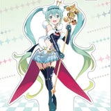 初音ミクGTプロジェクト 15周年記念 アクリルスタンド 2018Ver.(亞加力立牌)※不設寄送《23年10月預定》 4582660566714