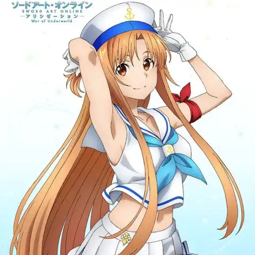 【再販】ソードアート・オンライン アリシゼーション War of Underworld B2タペストリー 明日奈/セーラー(掛布)※不設寄送《23年7月預定》 4580656107736-3