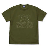 【推しの子】 ピーマン体操 Tシャツ モス※請選擇尺碼 ※不設寄送《23年10月預定》 4549970333795