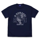 【推しの子】 アイ無限恒久永遠推し!!! Tシャツ ネイビー※請選擇尺碼 ※不設寄送《23年10月預定》 4549970329989