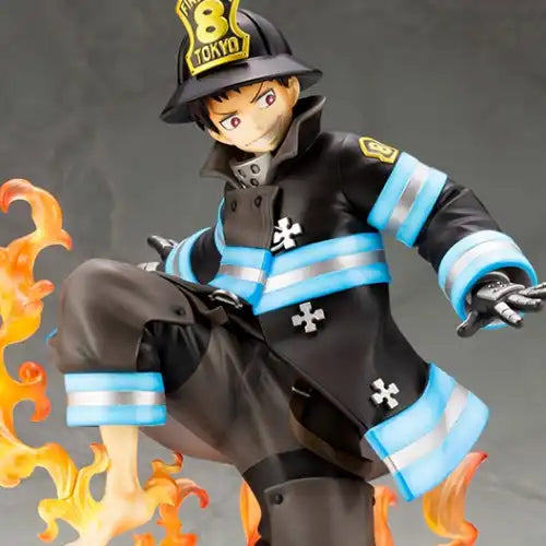 【再販】炎炎ノ消防隊 ARTFX J 森羅日下部《21年10月預定》 4934054013104-1