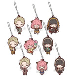 【再販】にとたん SPY×FAMILY ラバーマスコット(原盒9個入)※不設寄送《23年1月預定》 4904790060052