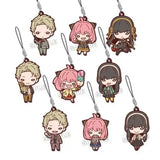 【再販】にとたん SPY×FAMILY ラバーマスコット(原盒9個入)※不設寄送《23年1月預定》 4904790060052