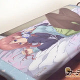 五等分の花嫁 シーツ 中野三玖(床單)※不設寄送《22年9月預定》 4580341079133