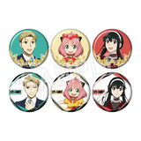 【再販】SPY×FAMILY トレーディング缶バッジ(襟章)(原盒6個入)※不設寄送《22年7月預定》 4549502094194