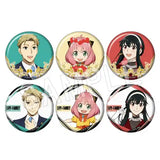 【再販】SPY×FAMILY トレーディング缶バッジ(襟章)(原盒6個入)※不設寄送《22年7月預定》 4549502094194