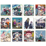 【再販】ゆるキャン△ トレーディングミニ色紙 原作版(色紙)(原盒12個入)※不設寄送《23年1月預定》 4589691185464-2