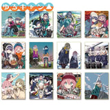 【再販】ゆるキャン△ トレーディングミニ色紙 原作版(色紙)(原盒12個入)※不設寄送《23年1月預定》 4589691185464-2