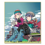 【再販】ゆるキャン△ トレーディングミニ色紙 原作版(色紙)(原盒12個入)※不設寄送《23年1月預定》 4589691185464-2