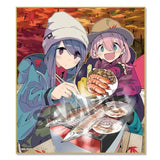 【再販】ゆるキャン△ トレーディングミニ色紙 原作版(色紙)(原盒12個入)※不設寄送《23年1月預定》 4589691185464-2