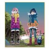 【再販】ゆるキャン△ トレーディングミニ色紙 原作版(色紙)(原盒12個入)※不設寄送《23年1月預定》 4589691185464-2