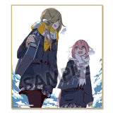 【再販】ゆるキャン△ トレーディングミニ色紙 原作版(色紙)(原盒12個入)※不設寄送《23年1月預定》 4589691185464-2